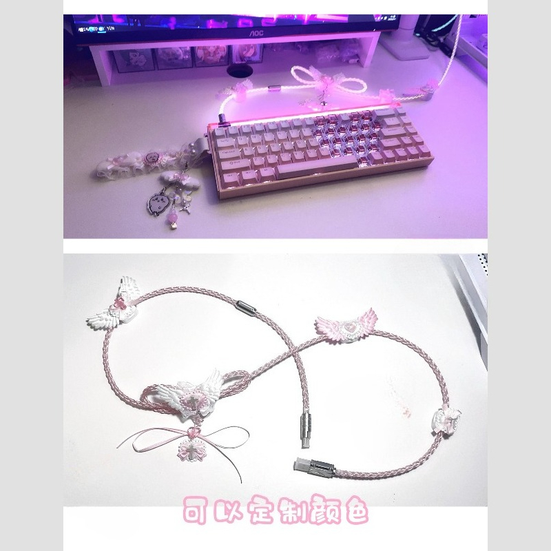 Decor Lighting Returns - Kabel Avaitor RGB 8K Cahaya Putih