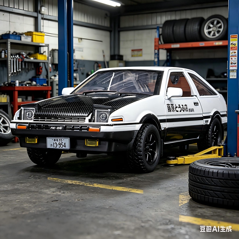 Decor Lighting Returns - Mobil model Toyota AE86 alloy skala