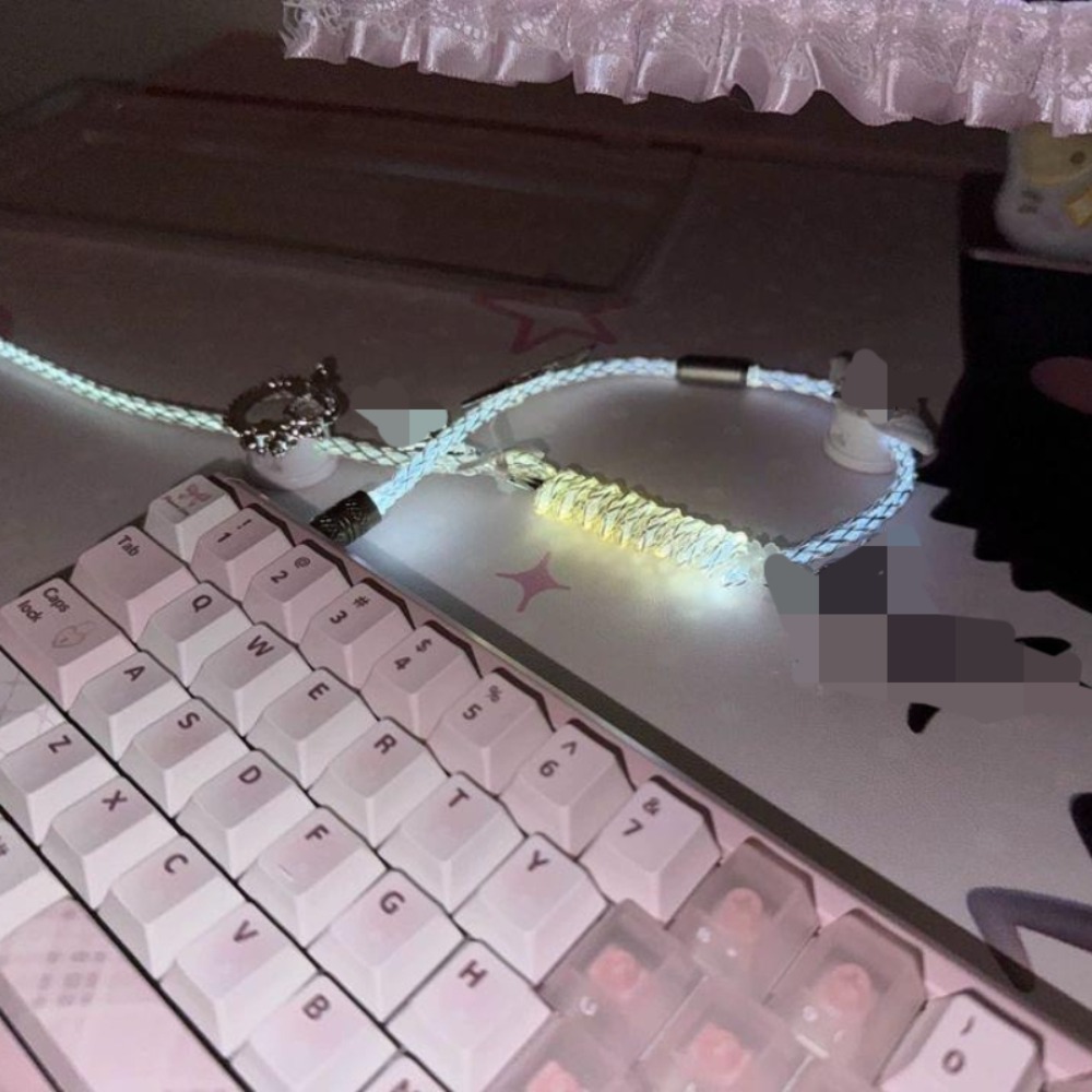 Decor Lighting Returns - Kabel Keyboard Luminous Aviation Plug yang
