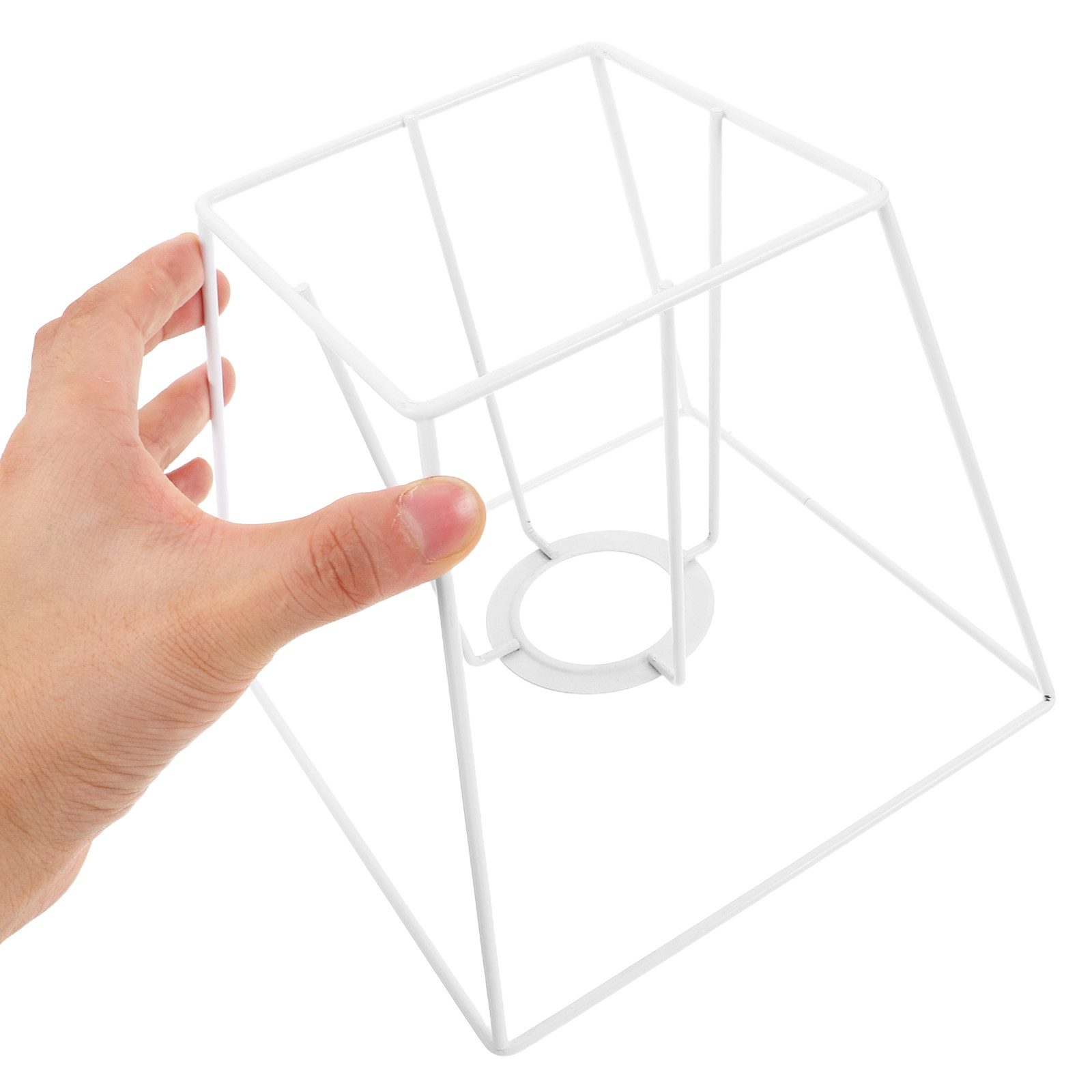 Geometric Lamp Shade - Rangka Kap Lampu Kawat Besi Geometris,