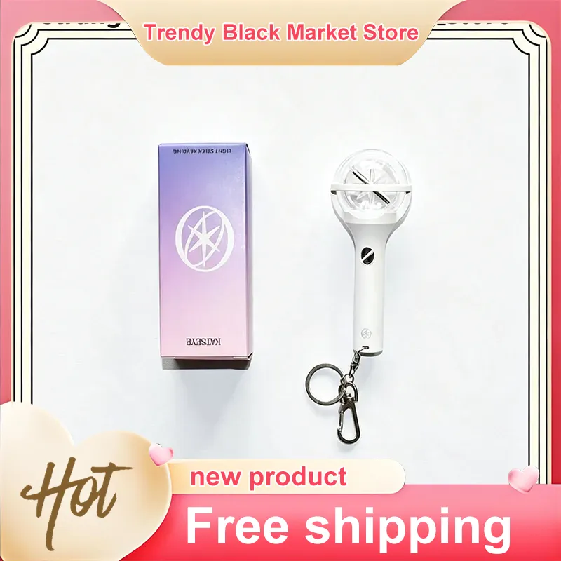 Pendant Light Shade - Gantungan Kunci Mini Light Stick Katseye