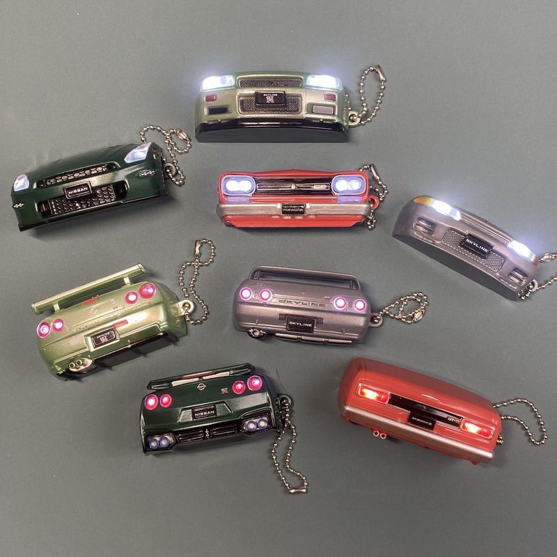 Pendant Light Shade - Bandai Nissan Skyline Gt R Model