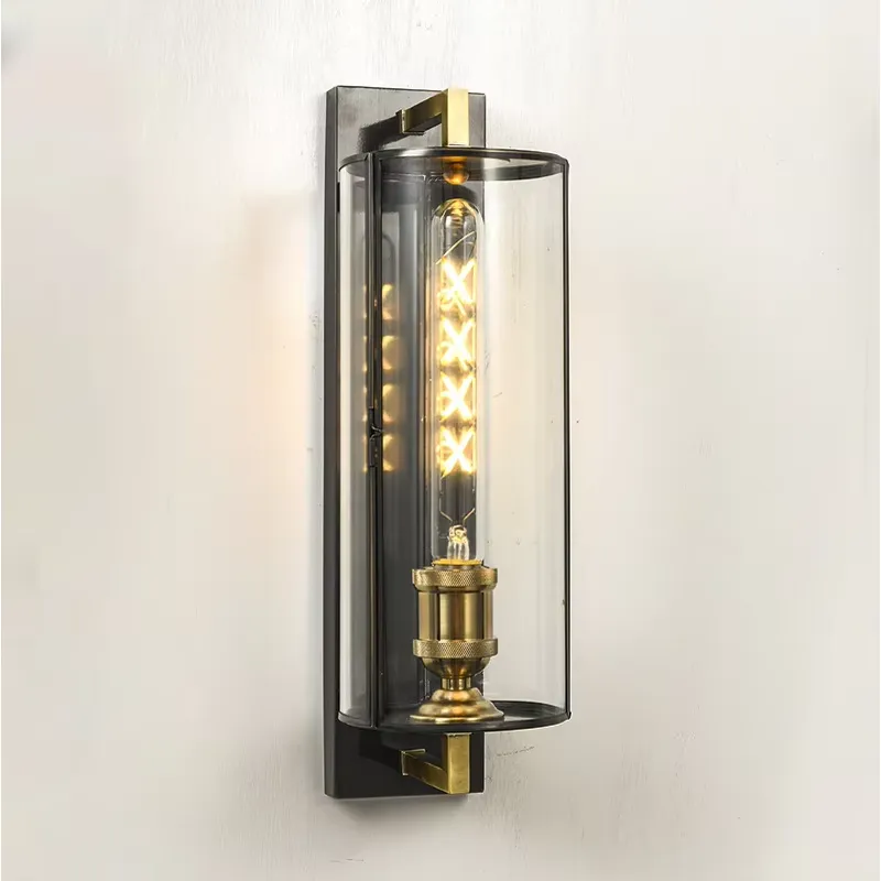 Lighting Decor For Home - Lampu Gantung Led Silinder Emas Modern