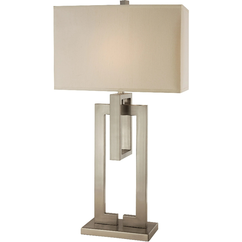 Geometric Lamp Shade - Lampu Meja Geometris LED untuk Kantor