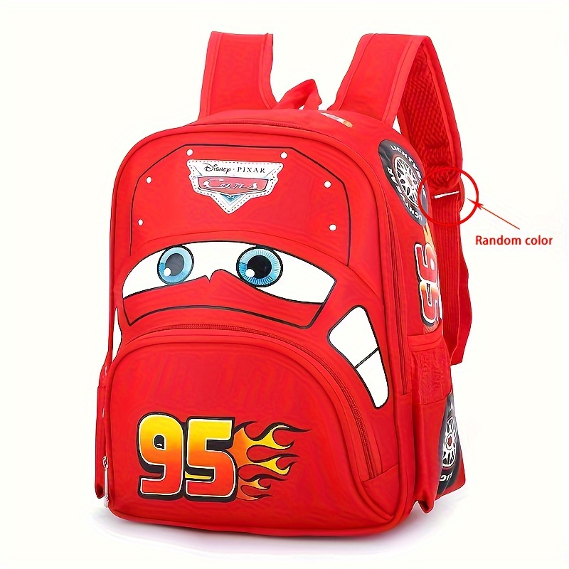 Lighting Mcqueen Decor - Ransel Disney Cars Lightning McQueen untuk