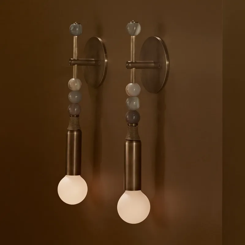 Lighting Decor For Home - Desain Dekoratif Rumah Vintage Nordik untuk
