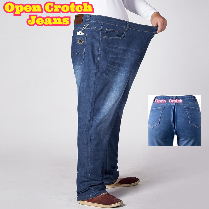 Lighting Visual - Celana Jeans Pria Ukuran Besar, Tinggi,