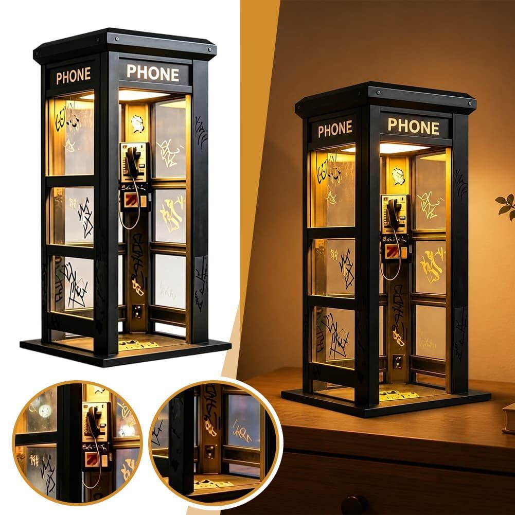Lighting Decor For Home - Lampu Meja Bentuk Telepon Kabin London