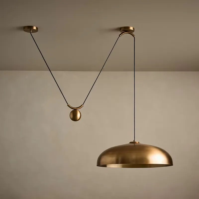 Pendant Light Shade - Lampu Gantung Vintage Modern dengan Kap