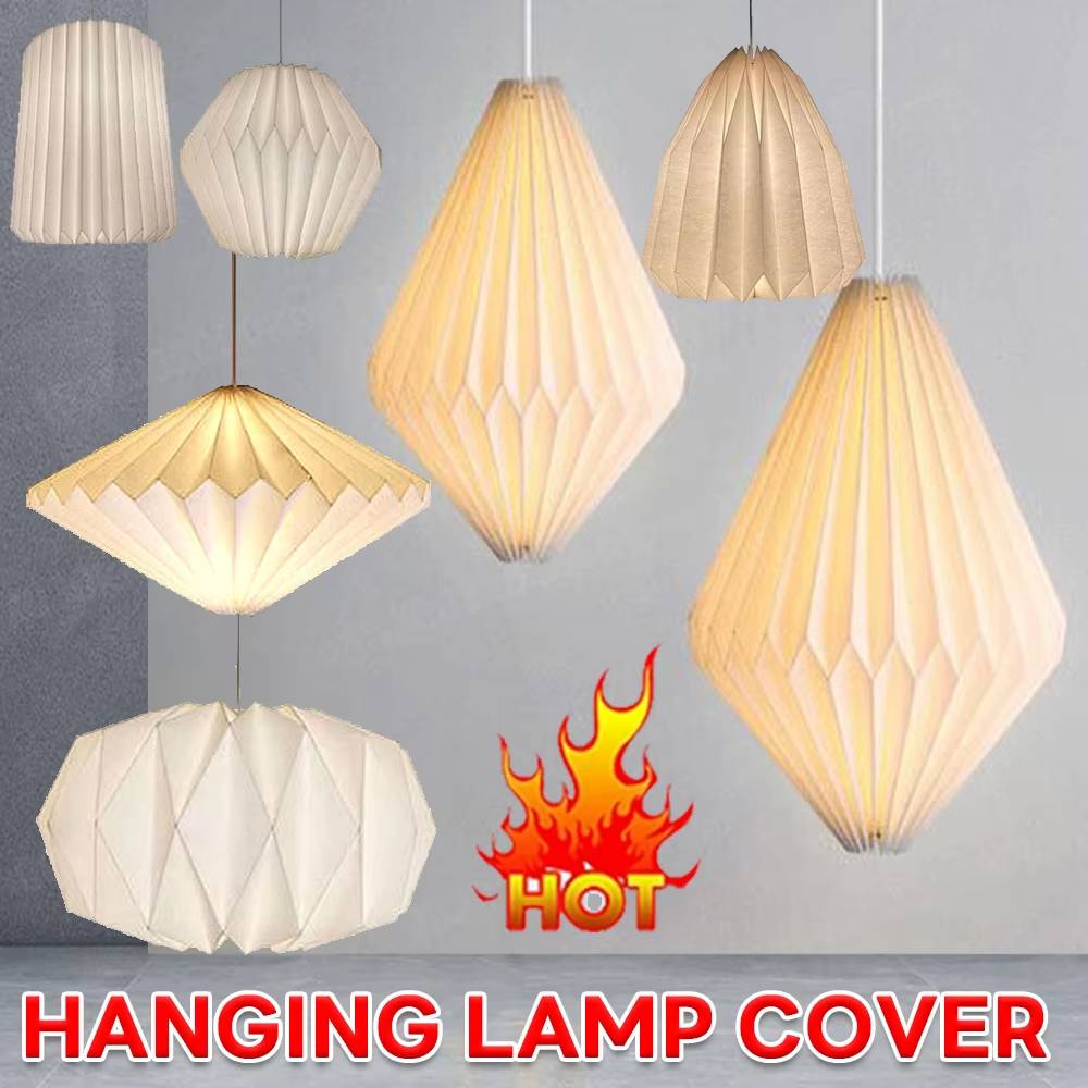 Geometric Lamp Shade - Penutup Lampu Gantung Gaya Nordik Kap