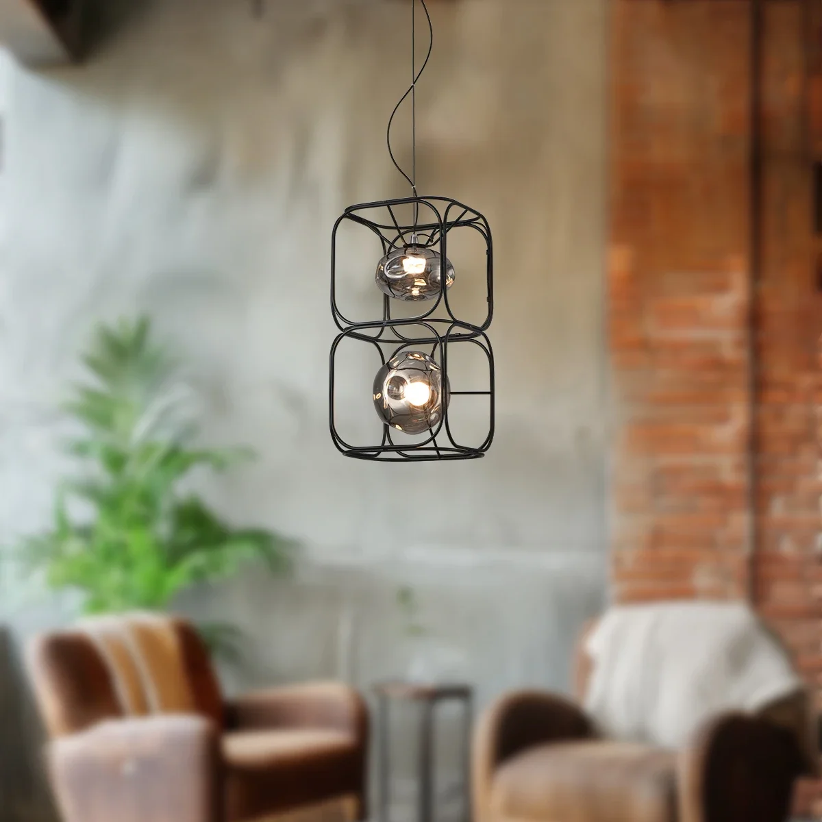Lampu gantung geometris LED, l - Geometric Lamp Shade ulasan dan harga
