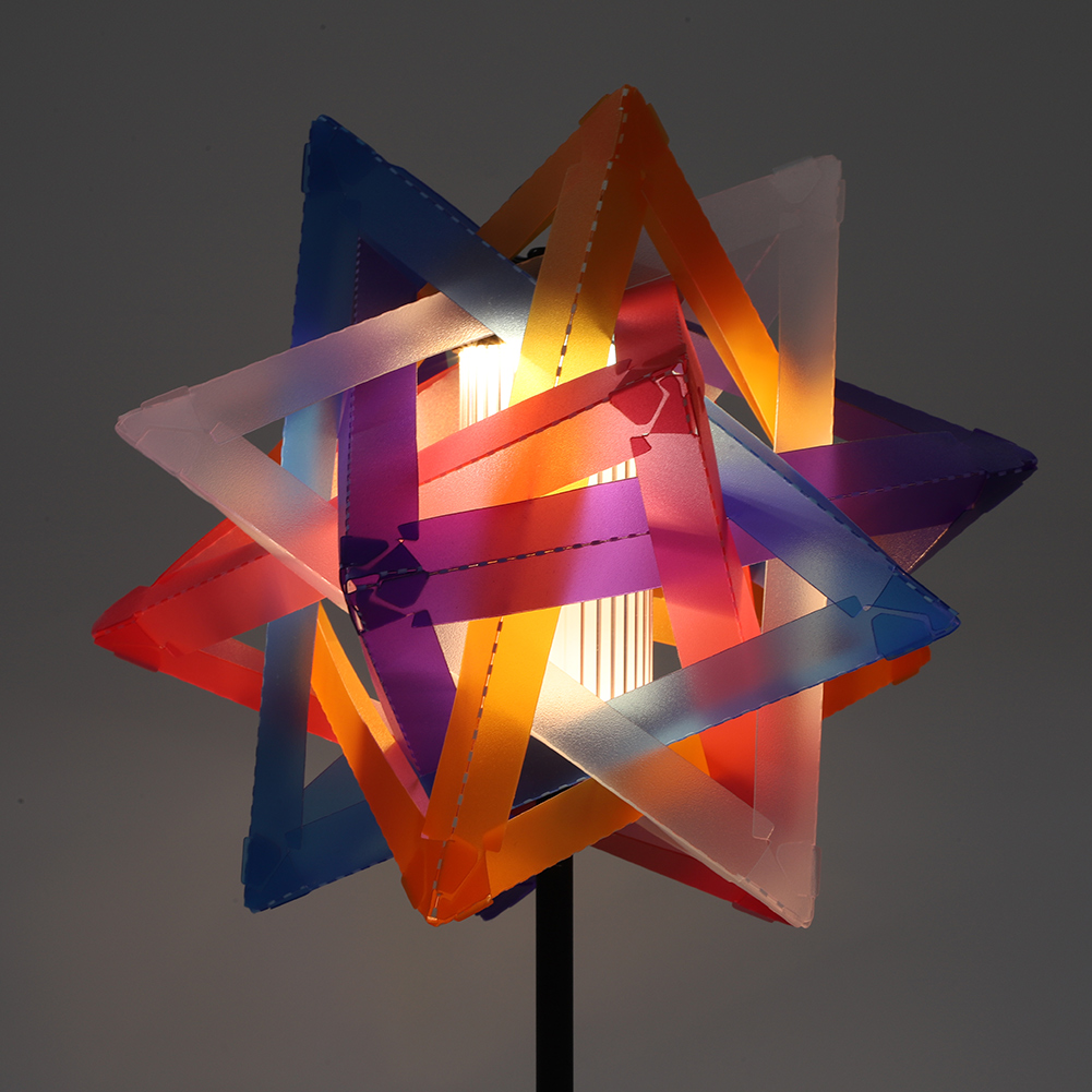 Lampu berkemah luar ruangan, l - Geometric Lamp Shade ulasan dan harga