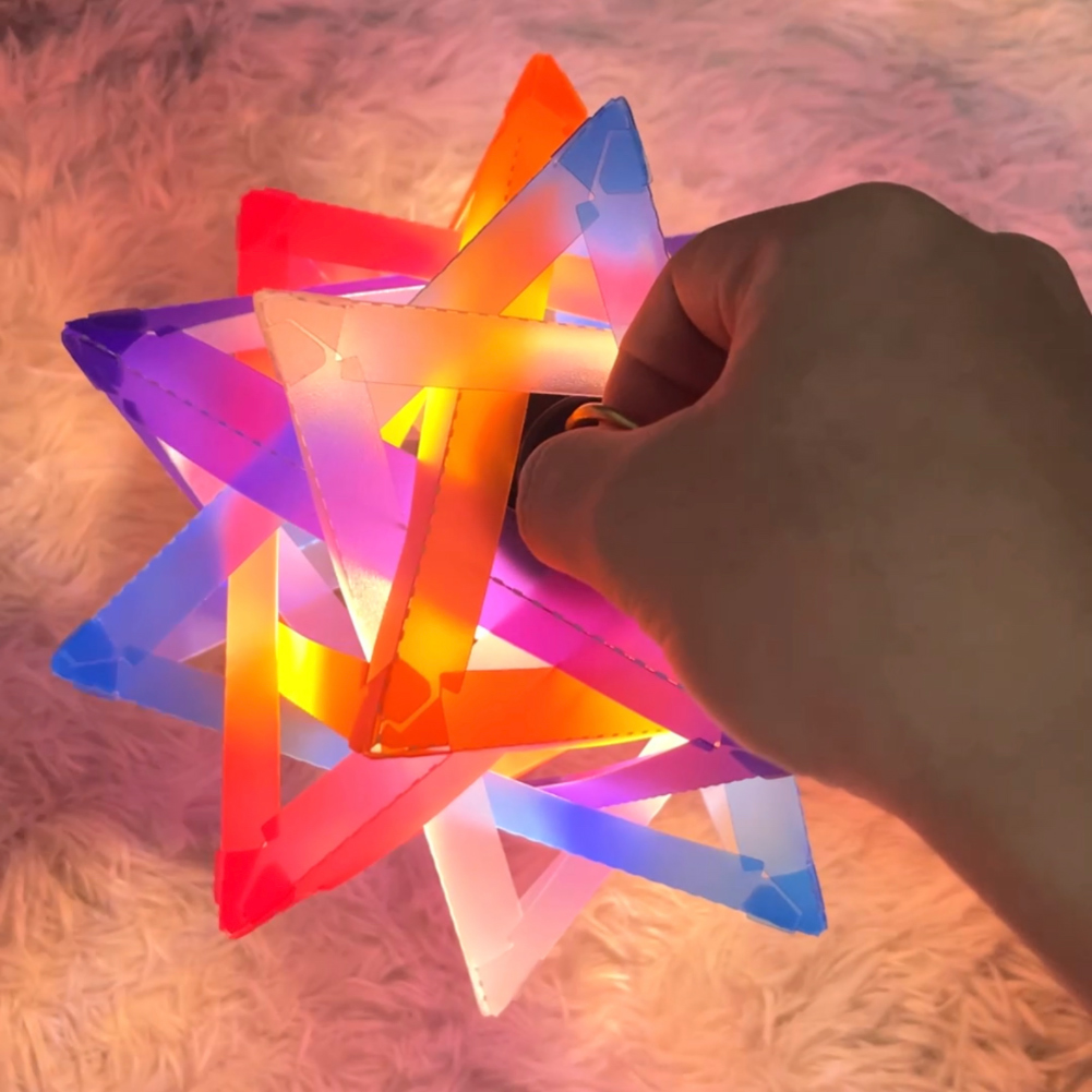 Lampu berkemah luar ruangan, l - Geometric Lamp Shade ulasan dan harga
