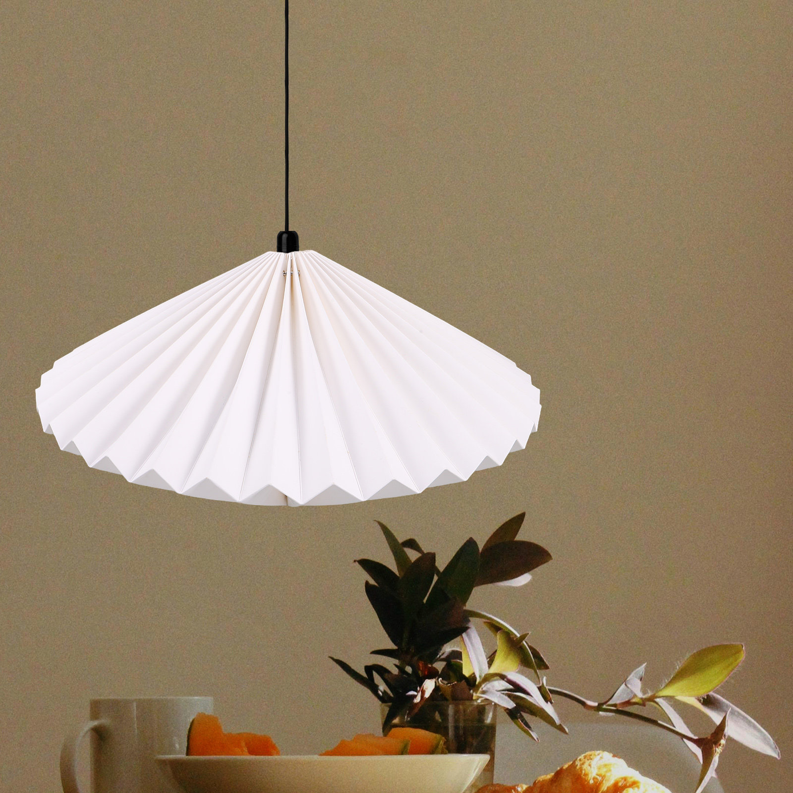 Kap Lampu Origami Lipat Geomet - Geometric Lamp Shade ulasan dan harga