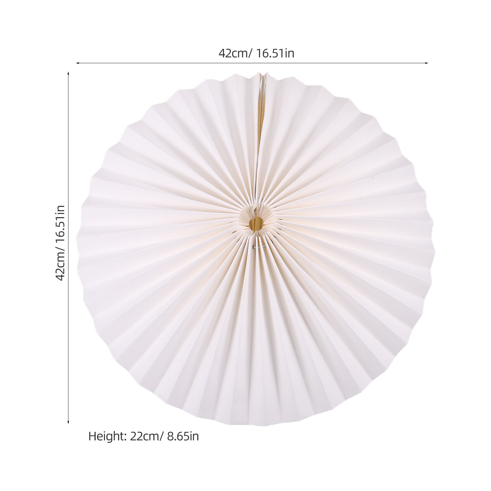 Kap Lampu Origami Lipat Geomet - Geometric Lamp Shade ulasan dan harga