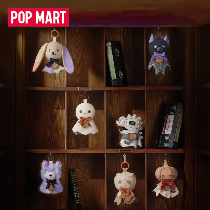 2026 Pop Mart Hirono After Dar - Pendant Light Shade ulasan dan harga