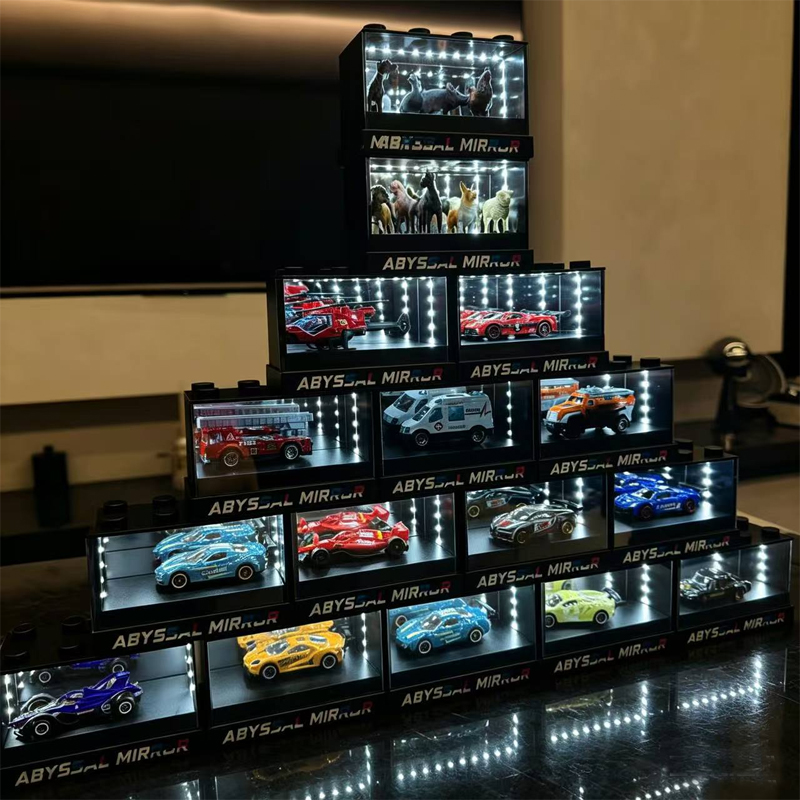 Kotak Display Model Mobil Baru - Lighting Visual ulasan dan harga