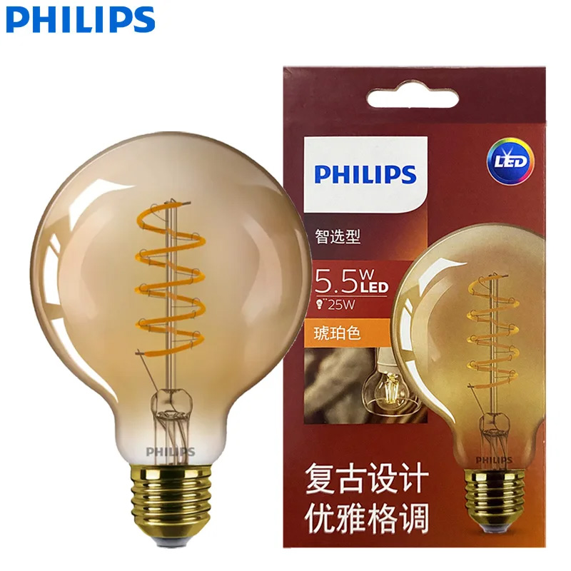 Lampu LED Philips G93 Classic  - Philips Bulb Led Classic ulasan dan harga