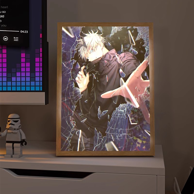Lampu Malam Bergaya Anime Seri - Decor Lighting Returns ulasan dan harga