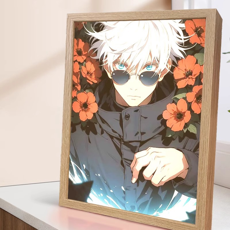 Lampu Malam Bergaya Anime Seri - Decor Lighting Returns ulasan dan harga