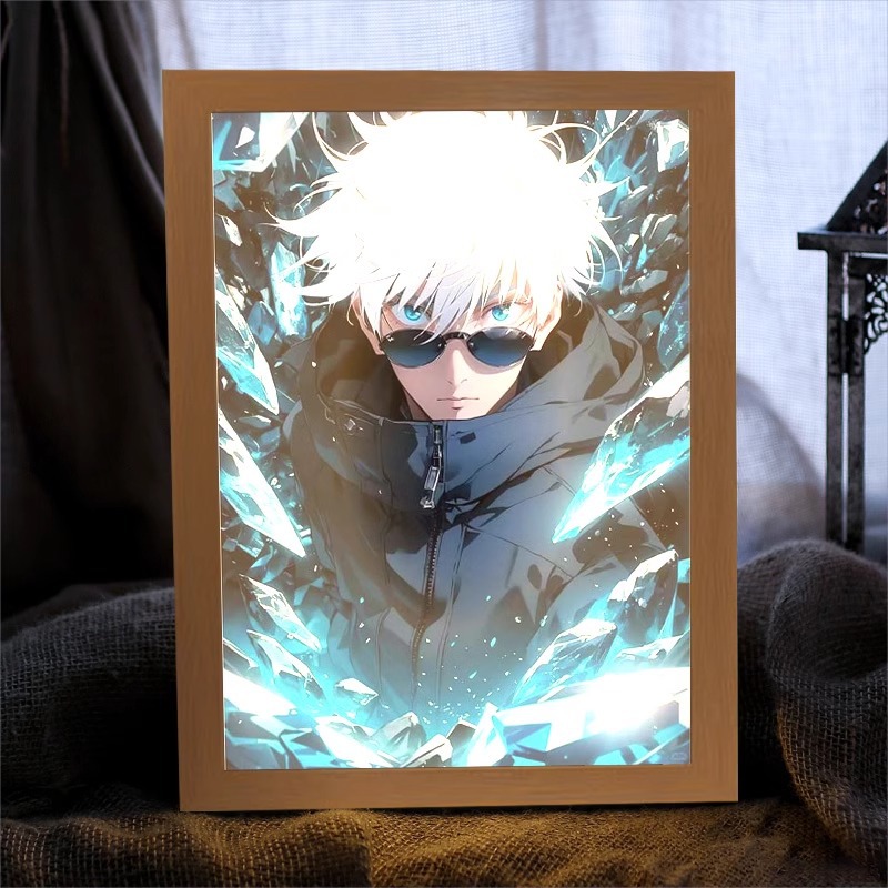 Lampu Malam Bergaya Anime Seri - Decor Lighting Returns ulasan dan harga