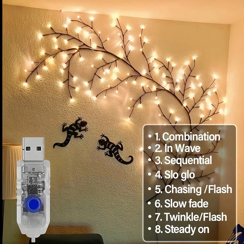 Lampu Hias Dinding Rumah Bentu - Lighting Decor For Home ulasan dan harga