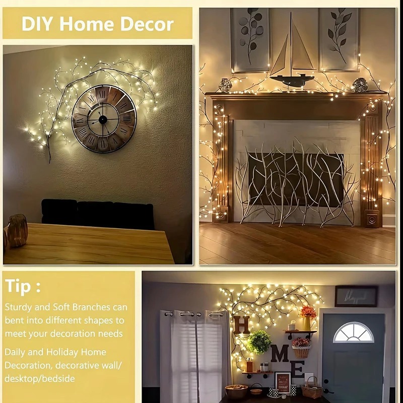 Lampu Hias Dinding Rumah Bentu - Lighting Decor For Home ulasan dan harga