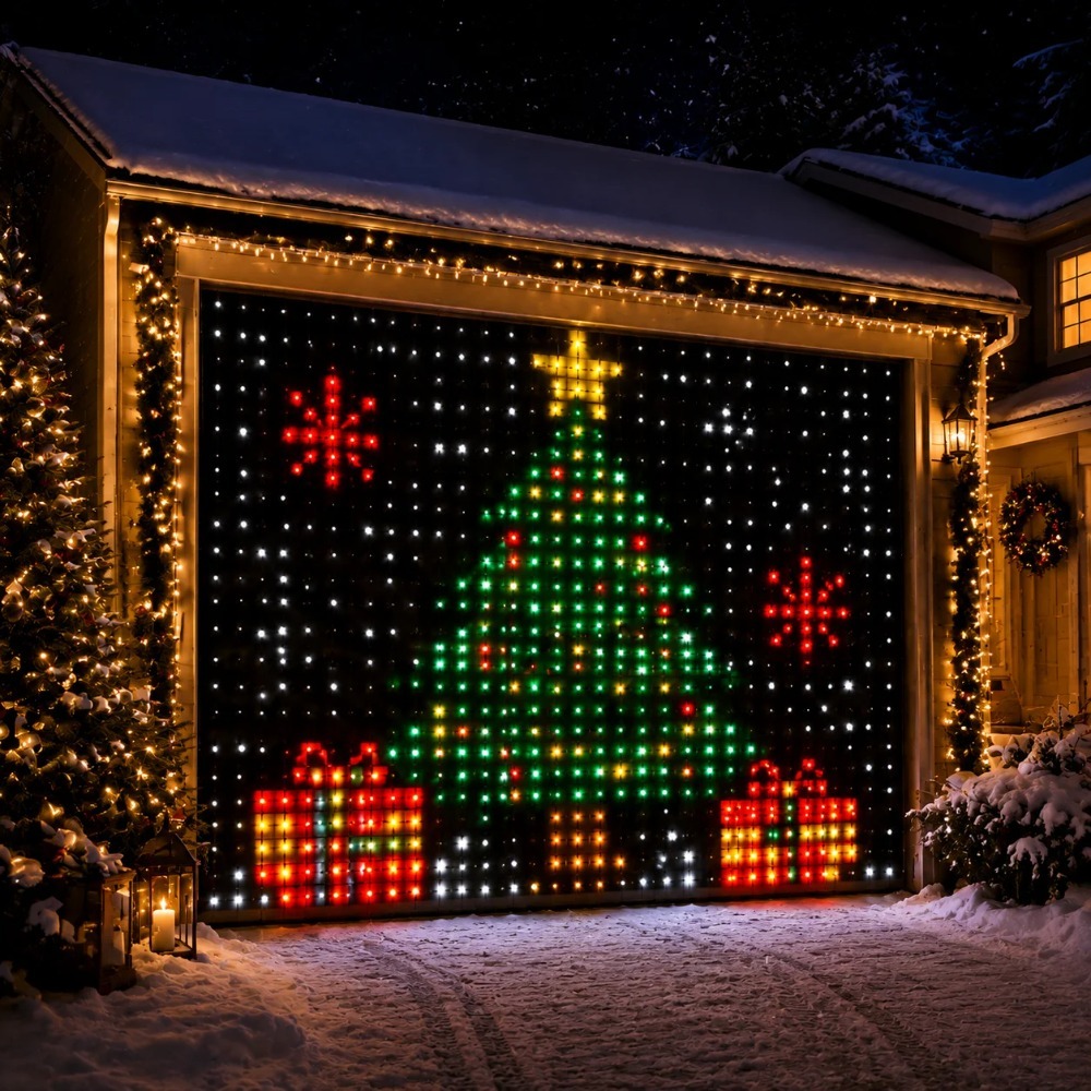 Lampu Tirai LED Pixel dengan K - Lighting Decor For Home ulasan dan harga