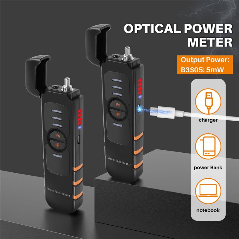 [NEWA08R】 Penguji Serat Optik  - Lighting Visual ulasan dan harga