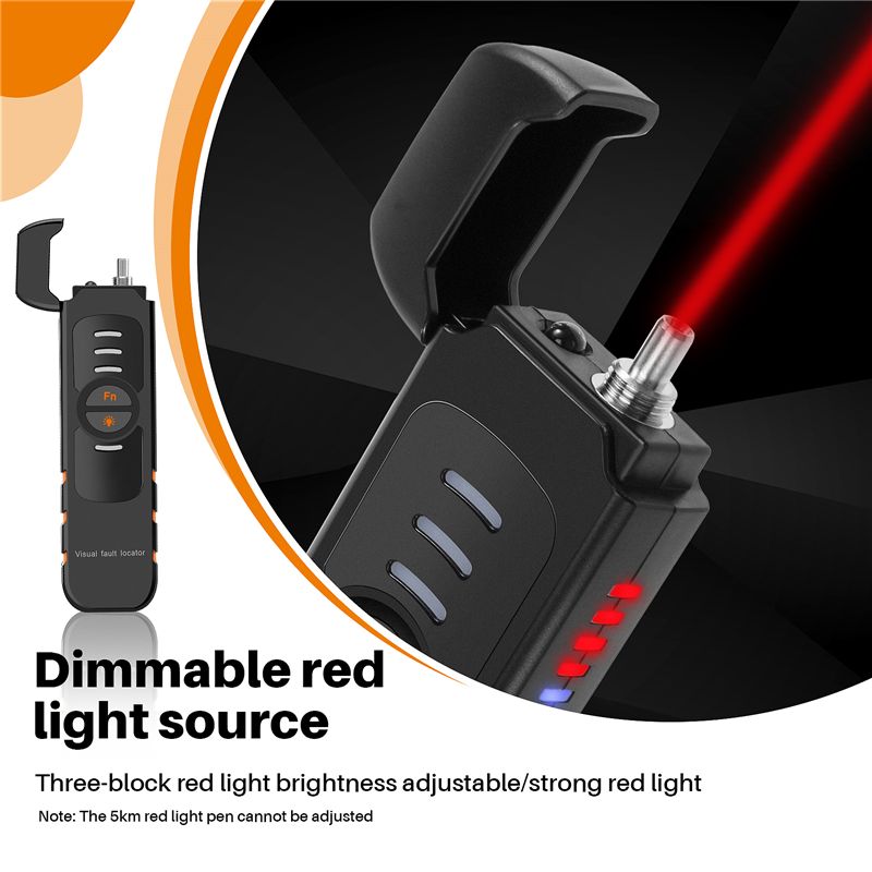 [NEWA08R】 Penguji Serat Optik  - Lighting Visual ulasan dan harga