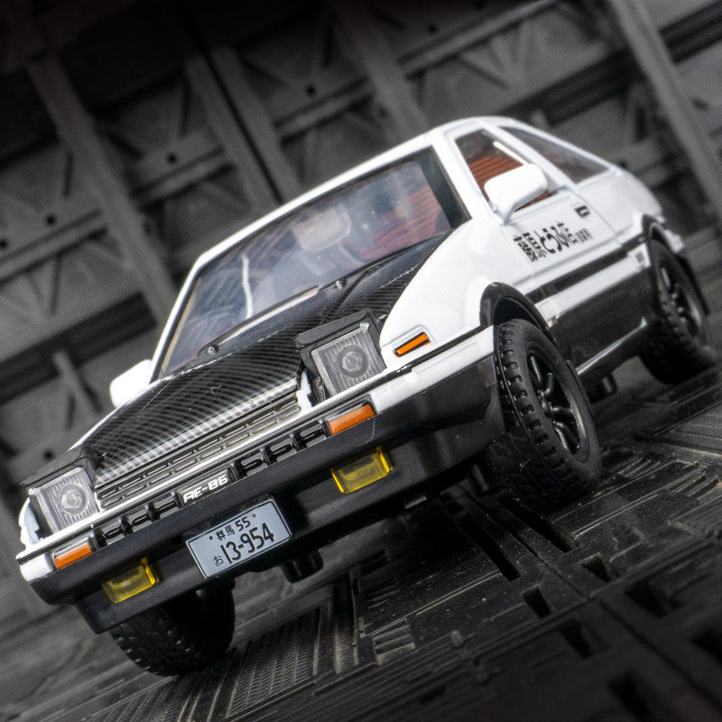 Mobil model Toyota AE86 alloy  - Decor Lighting Returns ulasan dan harga