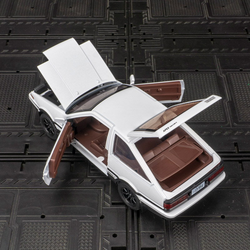 Mobil model Toyota AE86 alloy  - Decor Lighting Returns ulasan dan harga