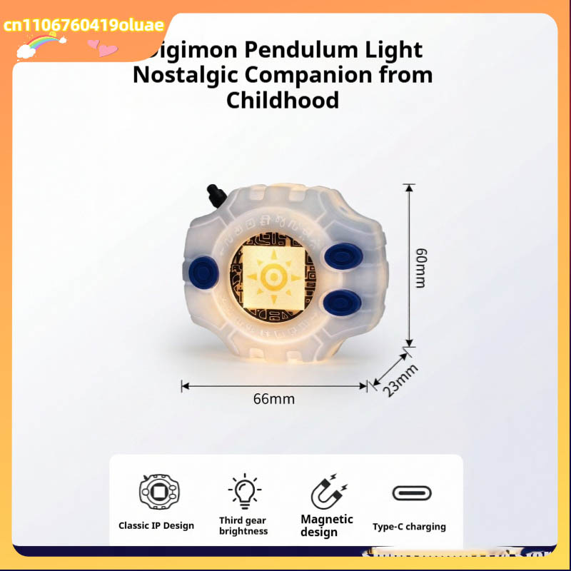 Digimon Digivice Lampu Malam M - Pendant Light Shade ulasan dan harga