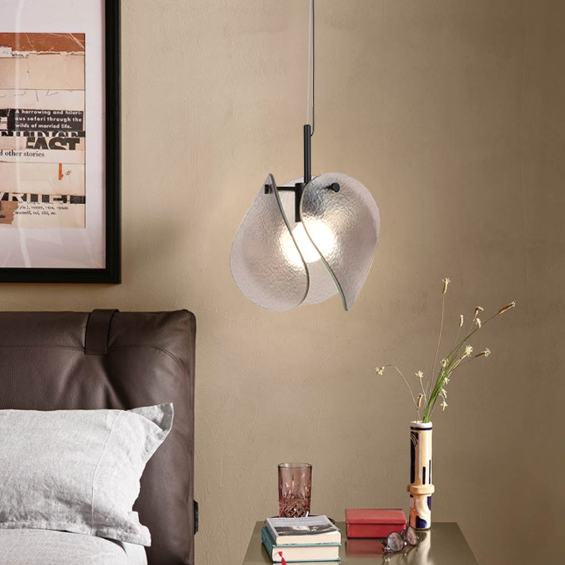 Lampu Gantung LED Kaca Kreatif - Lighting Metal Wall Decor ulasan dan harga