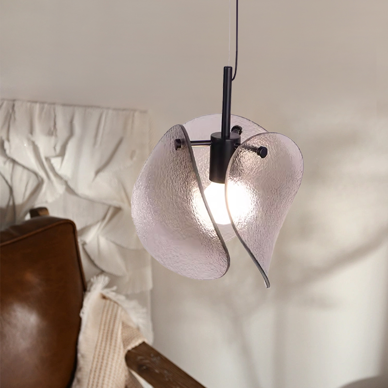 Lampu Gantung LED Kaca Kreatif - Lighting Metal Wall Decor ulasan dan harga