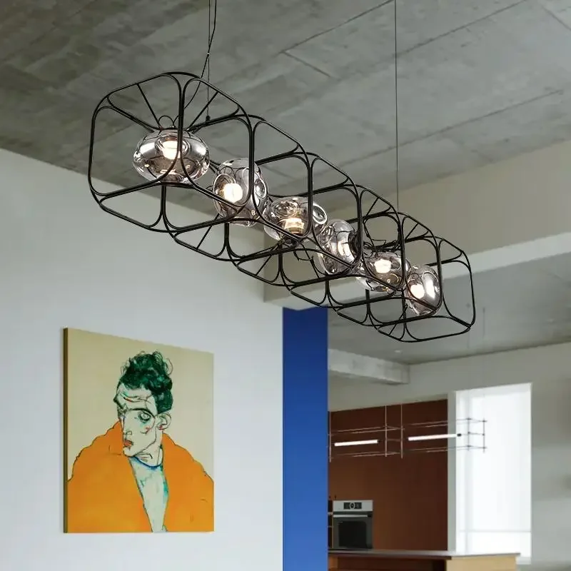 Lampu Gantung Bingkai Logam Ge - Geometric Lamp Shade ulasan dan harga