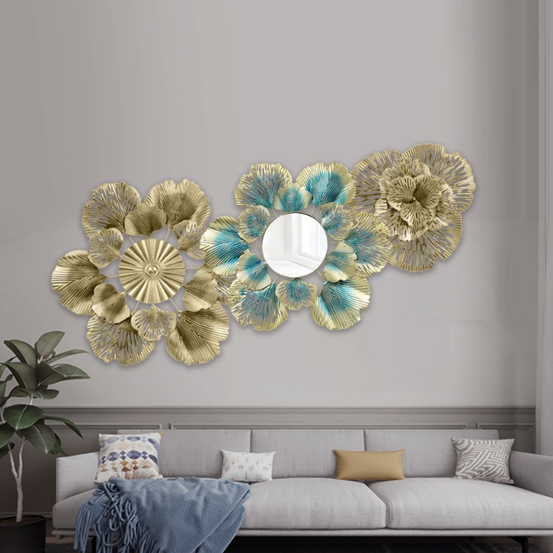 Dekorasi Dinding Mewah Gaya No - Lighting Metal Wall Decor ulasan dan harga