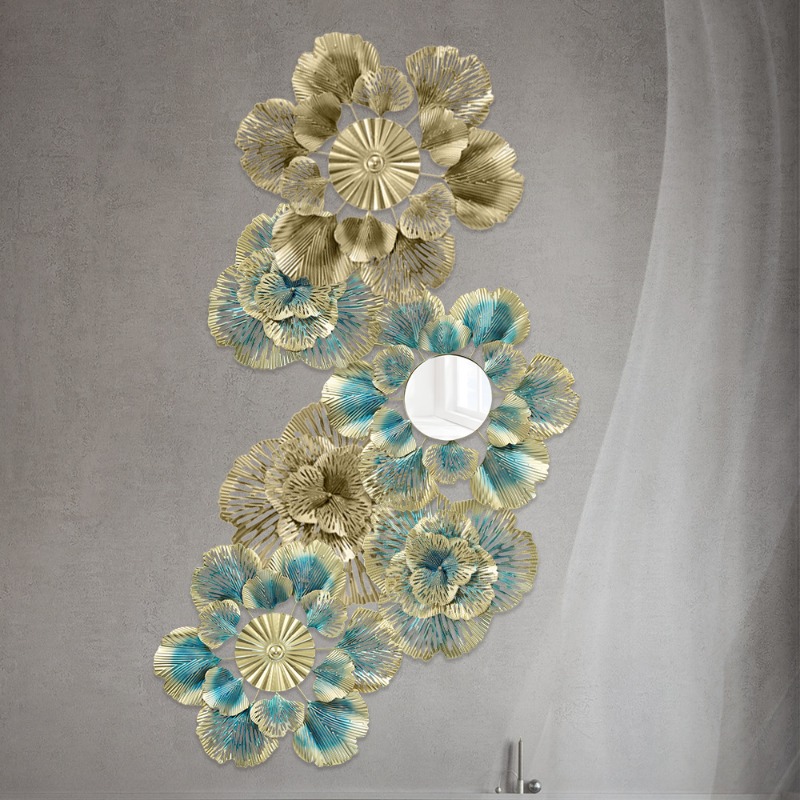 Dekorasi Dinding Mewah Gaya No - Lighting Metal Wall Decor ulasan dan harga
