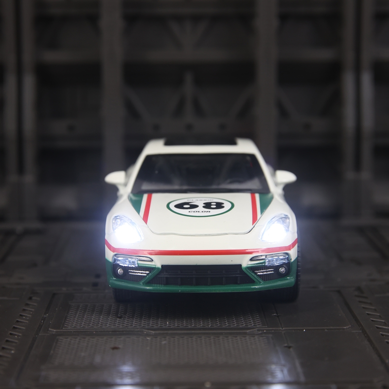 1:32 Model Mobil Porsche Panam - Decor Lighting Returns ulasan dan harga