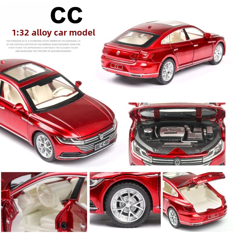 Mobil Mainan Skala 1:32 Berbah - Decor Lighting Returns ulasan dan harga