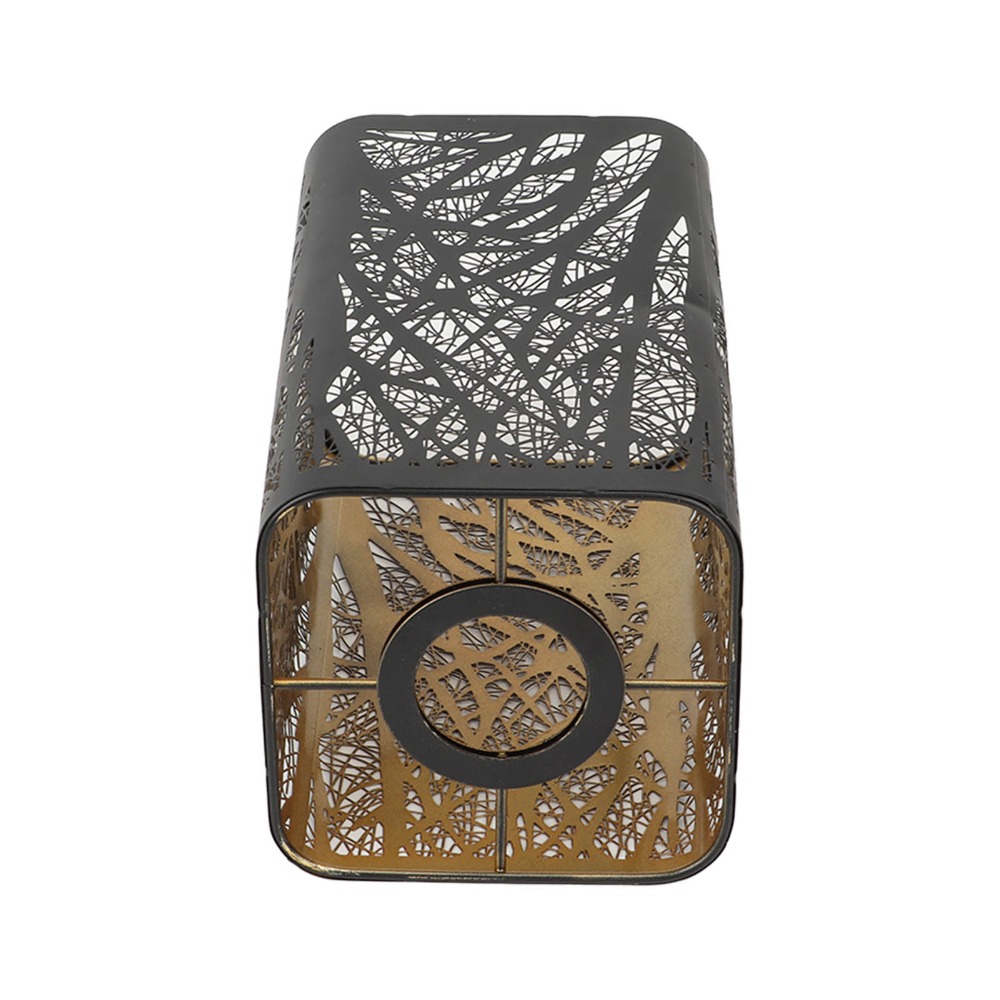 Kap Lampu Besi Modern Pola Geo - Geometric Lamp Shade ulasan dan harga