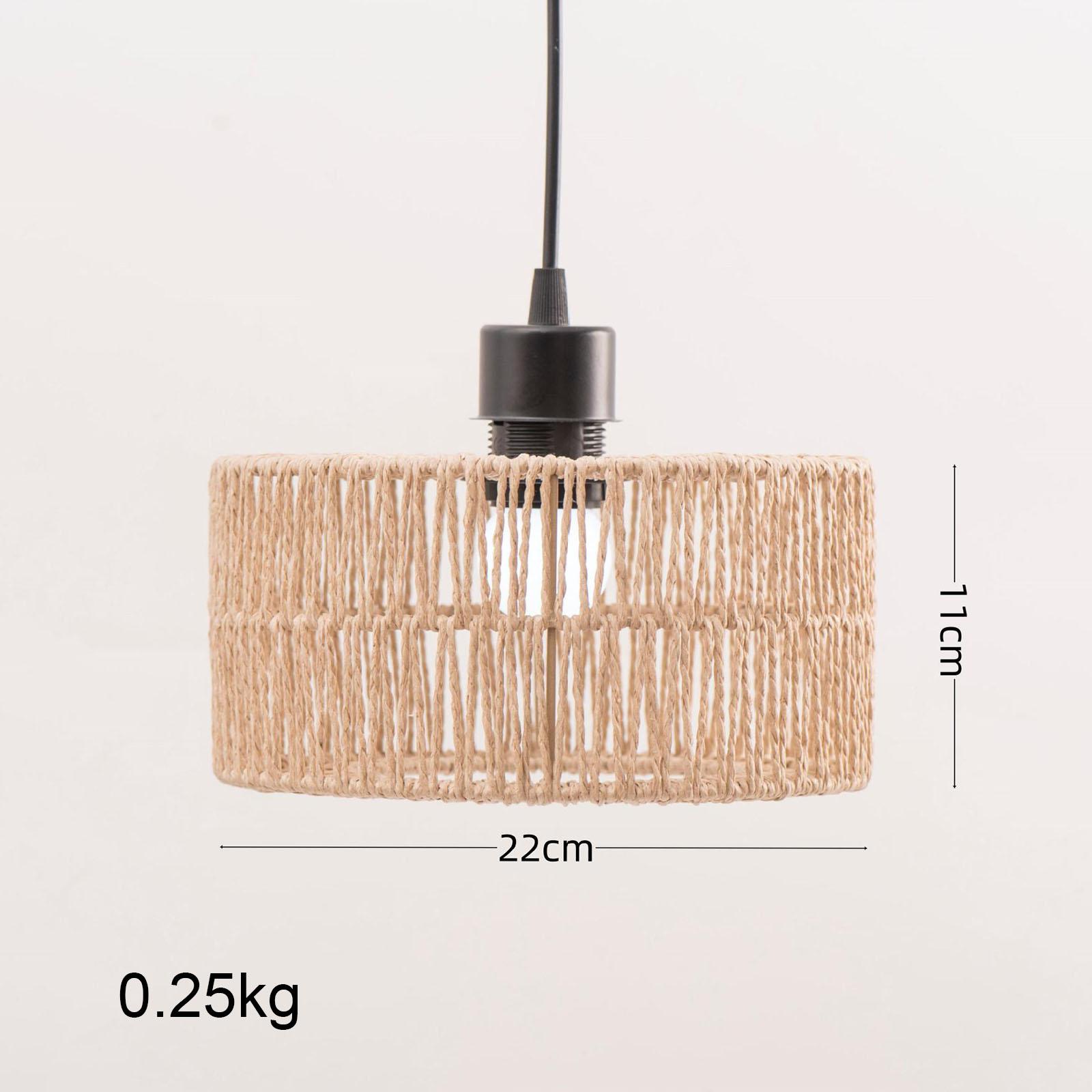Lampu gantung tali kertas, kan - Geometric Lamp Shade ulasan dan harga