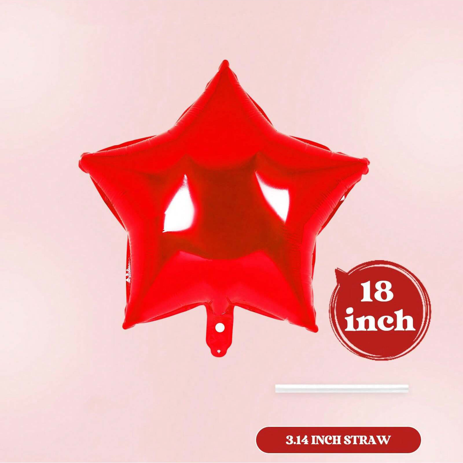 9 Buah Balon Foil Bentuk Binta - Lighting Mcqueen Decor ulasan dan harga