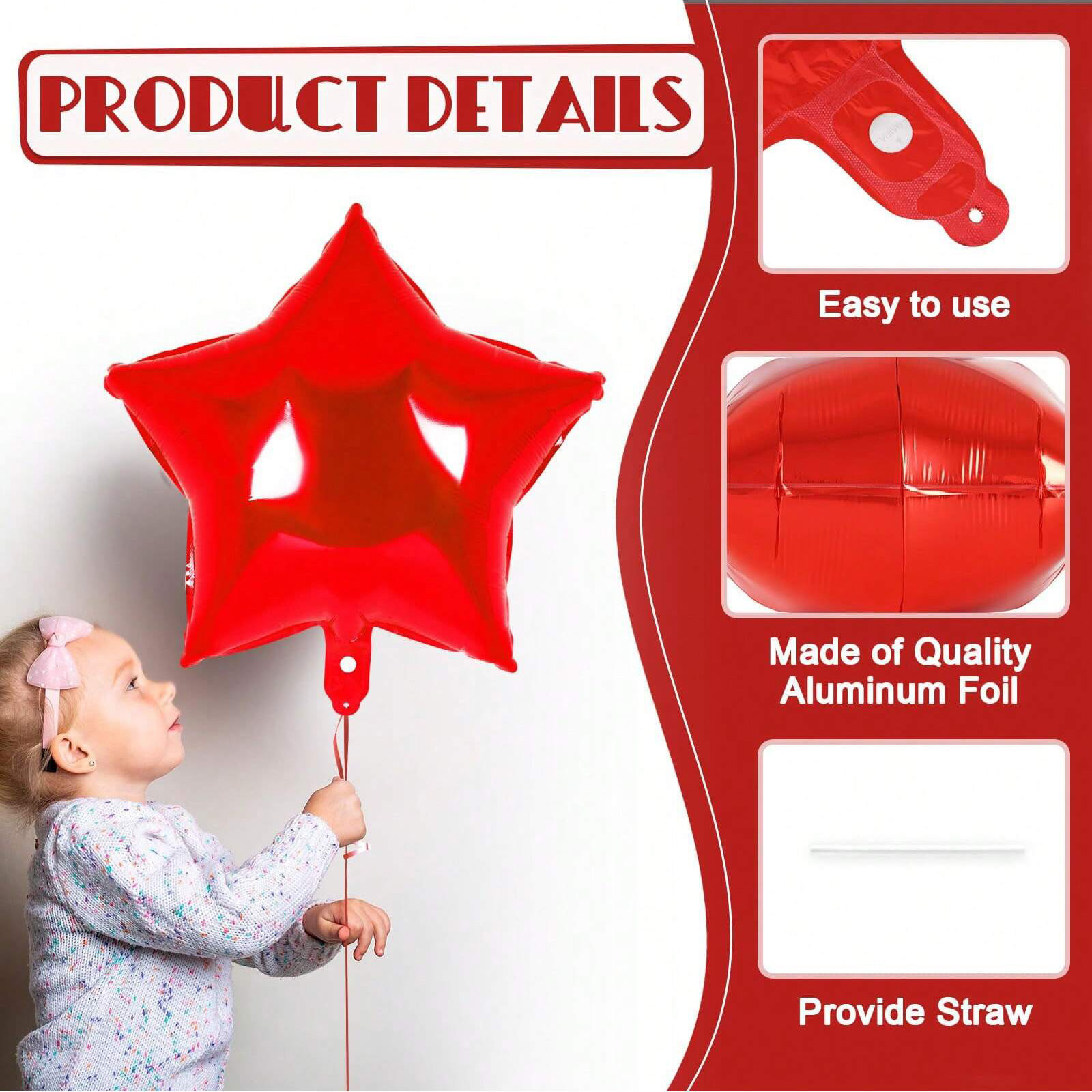 9 Buah Balon Foil Bentuk Binta - Lighting Mcqueen Decor ulasan dan harga