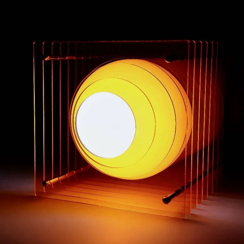 Lampu Bulan DIY Akrilik Seribu - Lighting Decor For Home ulasan dan harga