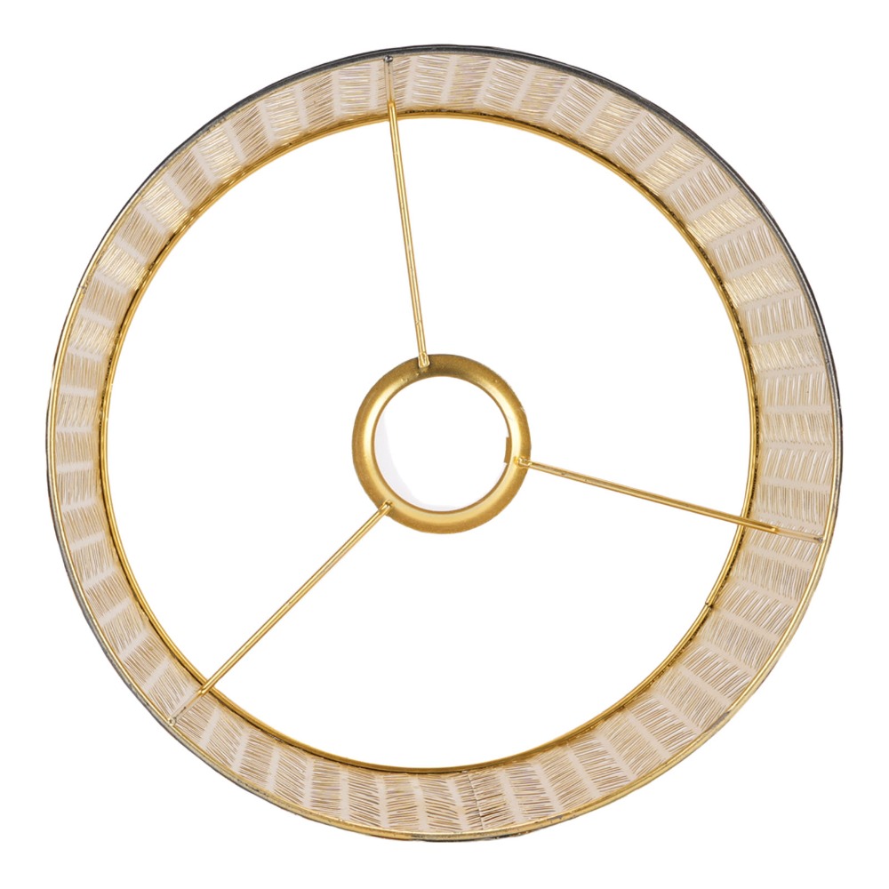 Kap Lampu Besi Modern Pola Geo - Geometric Lamp Shade ulasan dan harga