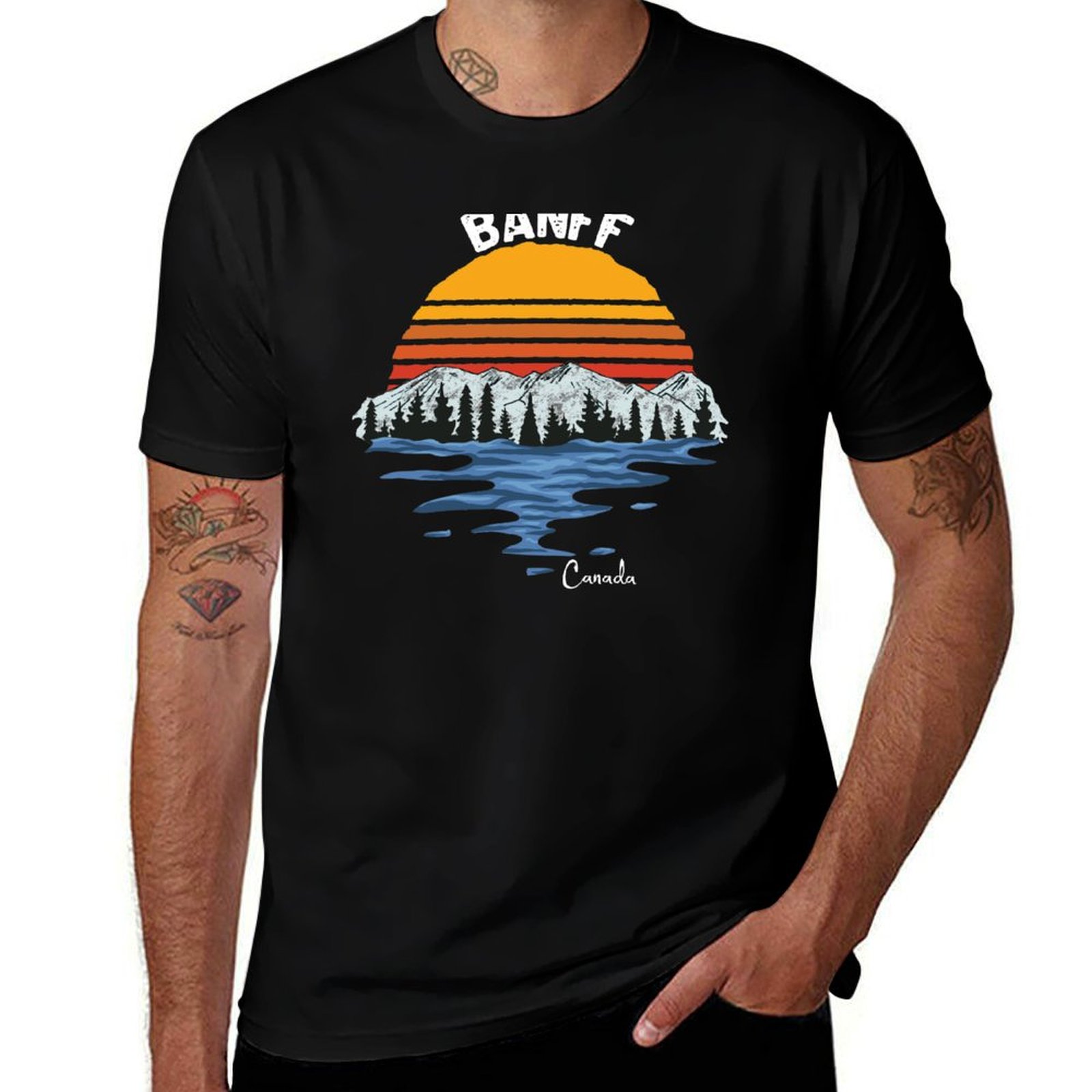 Kaos T-Shirt Taman Nasional Ba - Alberta Lighting & Decor Photos ulasan dan harga