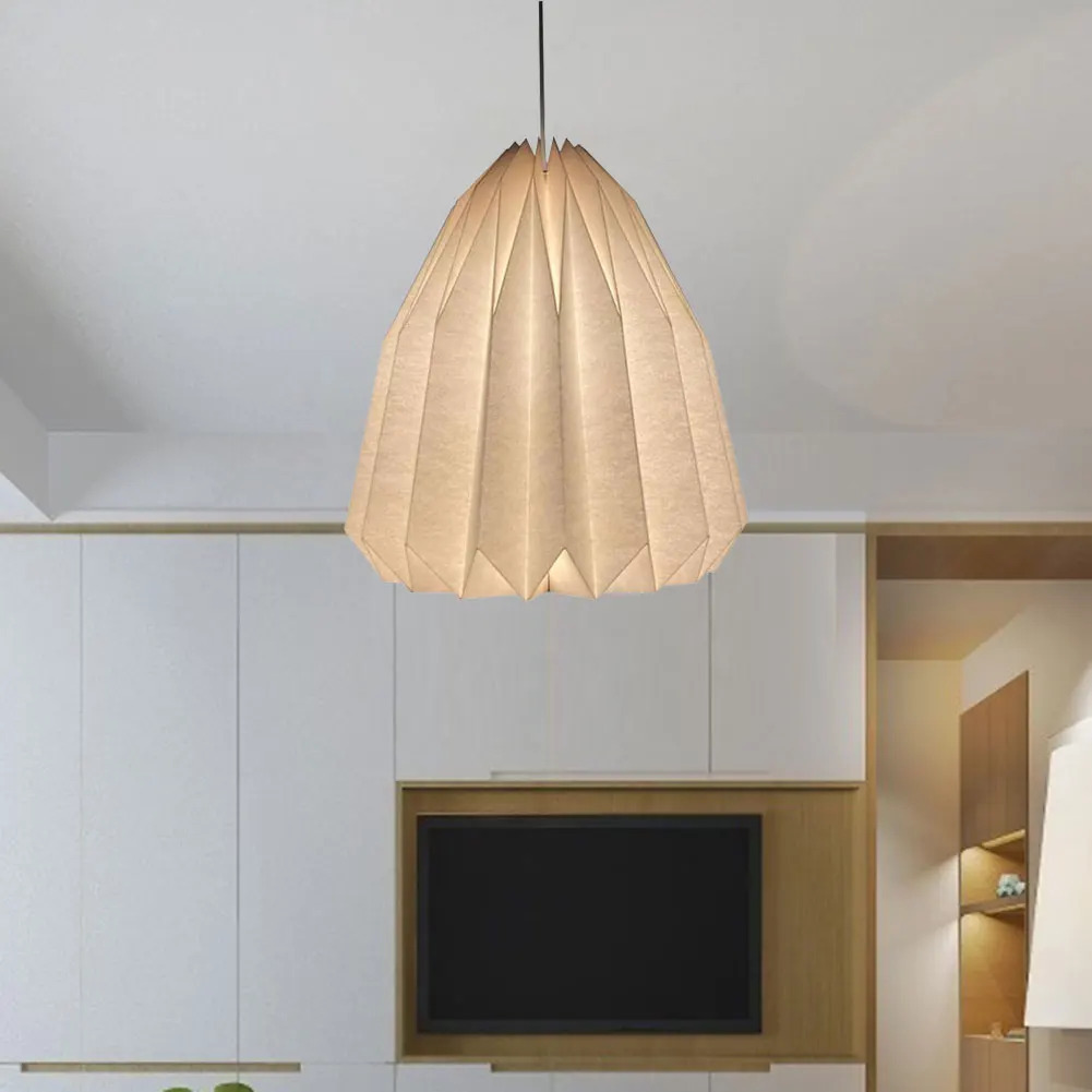Lampu gantung Origami kreatif, - Geometric Lamp Shade ulasan dan harga