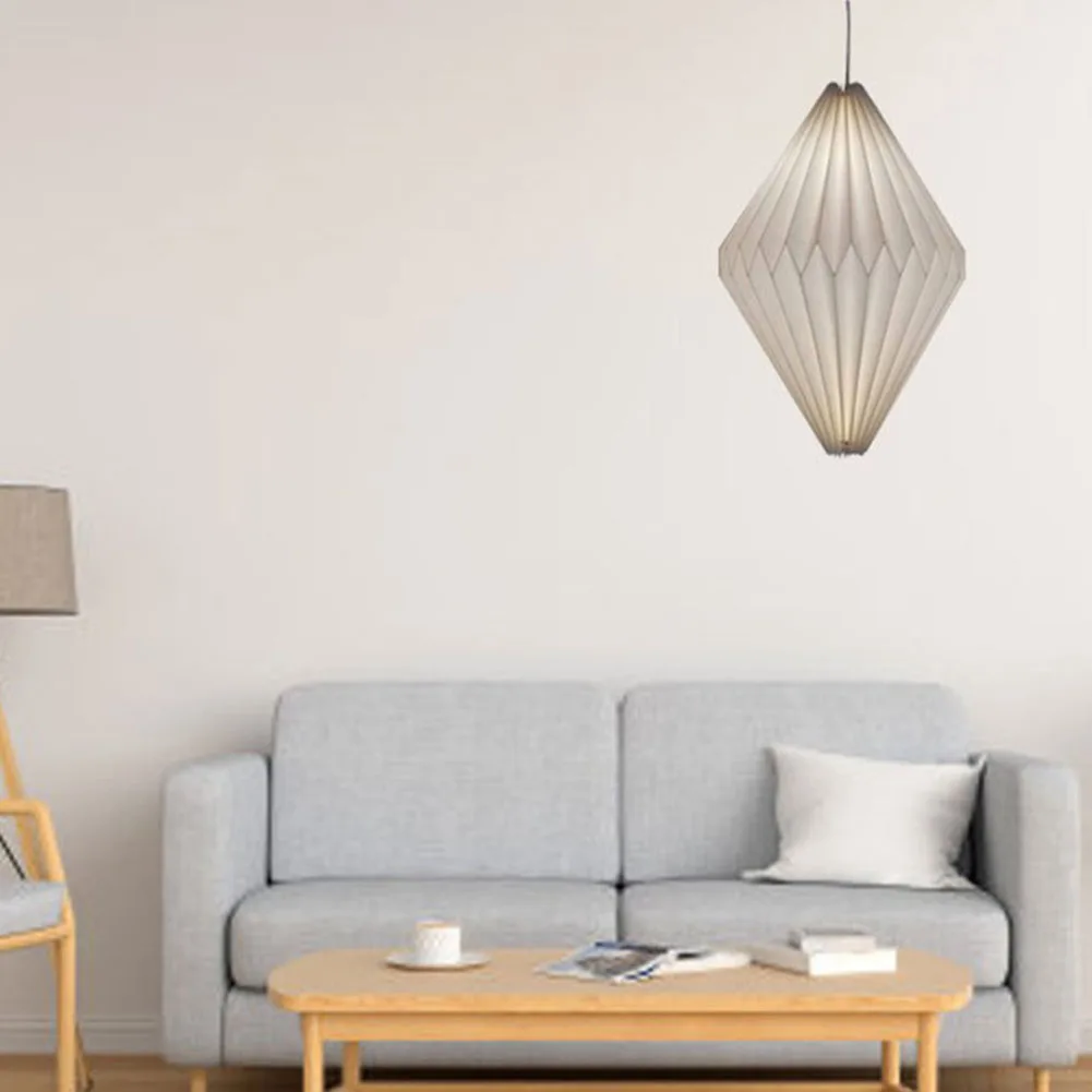 Lampu gantung Origami kreatif, - Geometric Lamp Shade ulasan dan harga