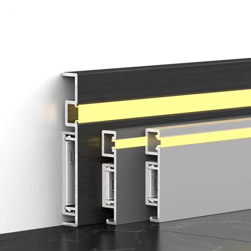 Profil Aluminium H50Mm 78Mm un - Lighting Metal Wall Decor ulasan dan harga